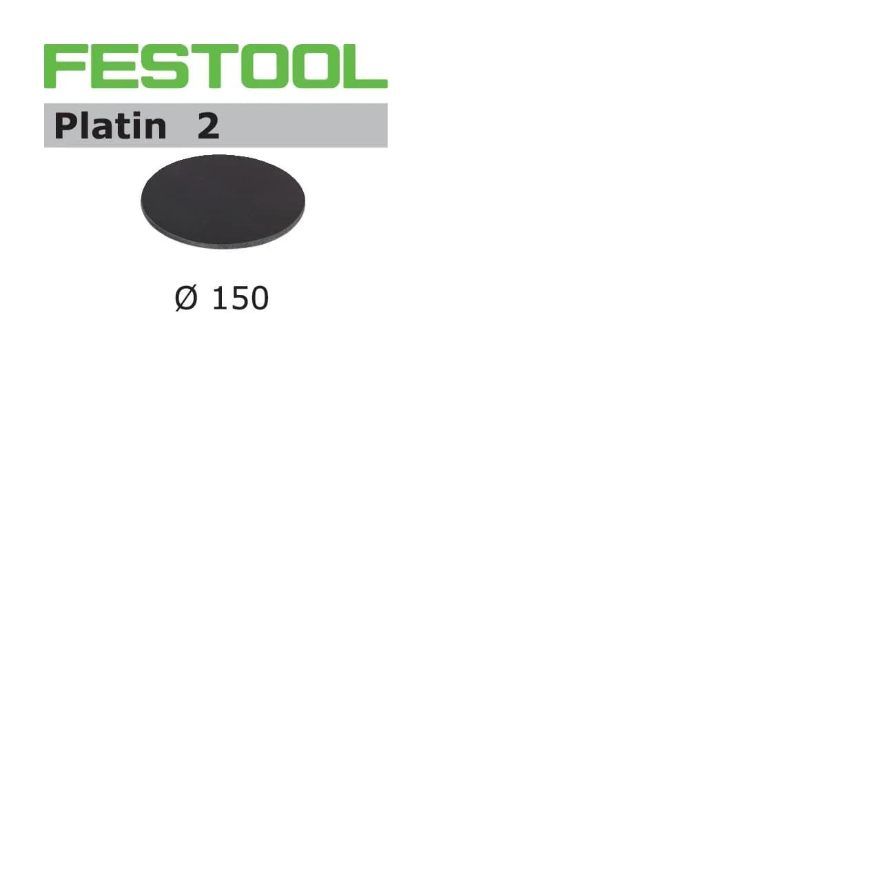 ΛΕΙΑΝΤΙΚΑ ΔΙΣΚΑΚΙΑ D150 PLATIN 2STF S500 15 ΤΕΜ 492369 FESTOOL