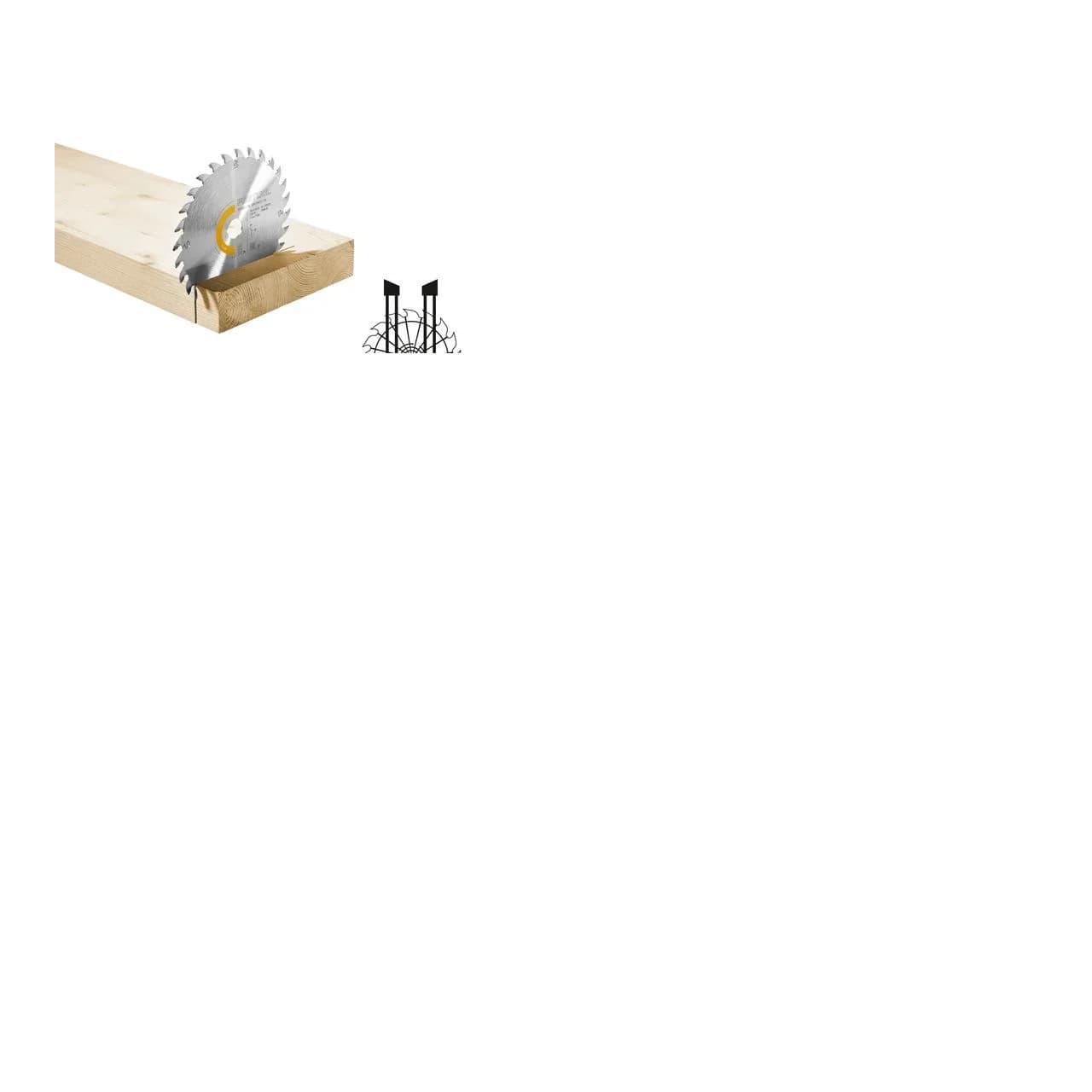 ΔΙΣΚΟΣ HW210X W36 ΓΙΑ ΤS 75 ΞΥΛΟΥ UNIVERSAL  493198 FESTOOL