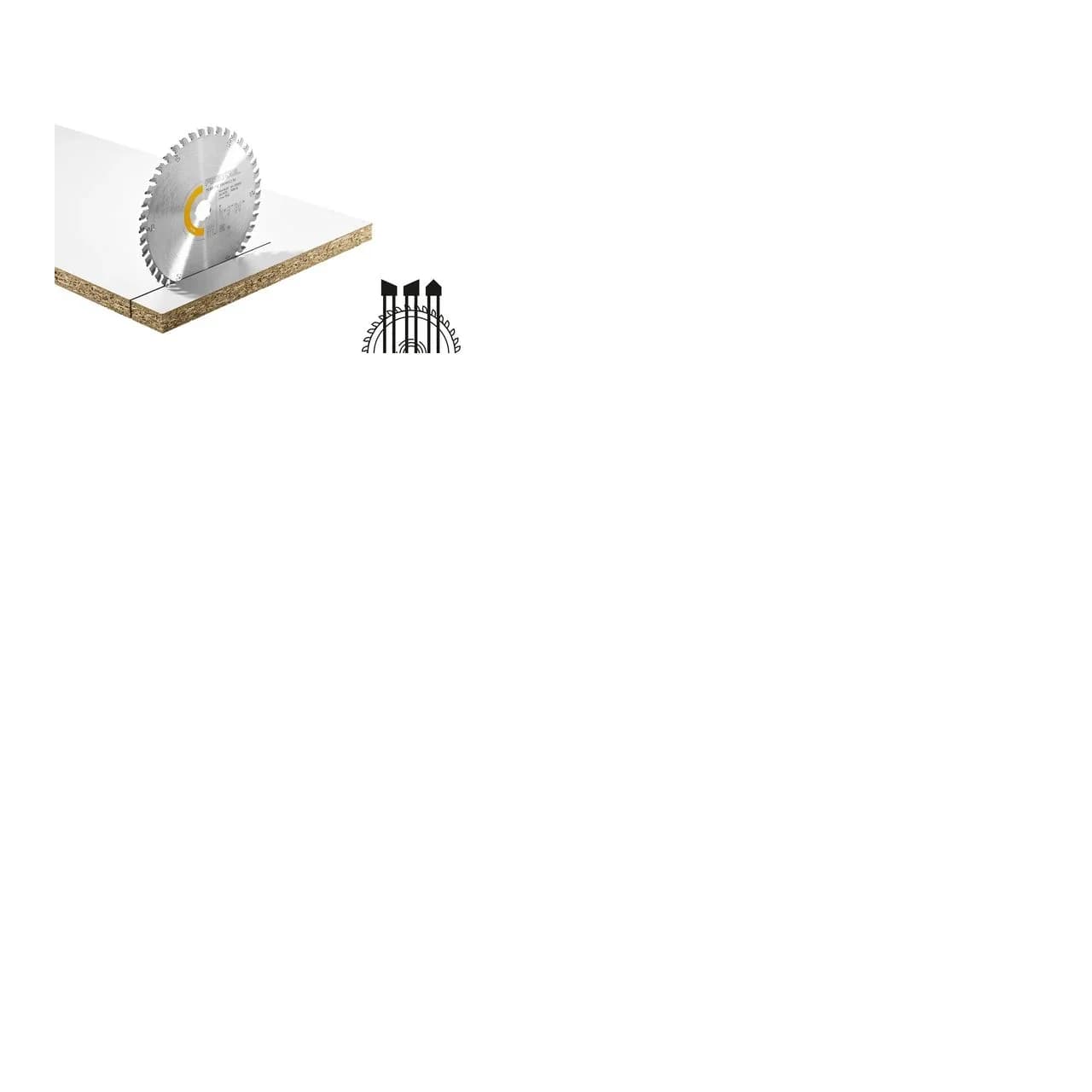 ΔΙΣΚΟΣ ΚΟΠΗΣ ΓΙΑ ΔΙΣΚΟΠΡΙΟΝΑ ΤS 75 ΞΥΛΟΥ FINE TOOTH  W52 493199