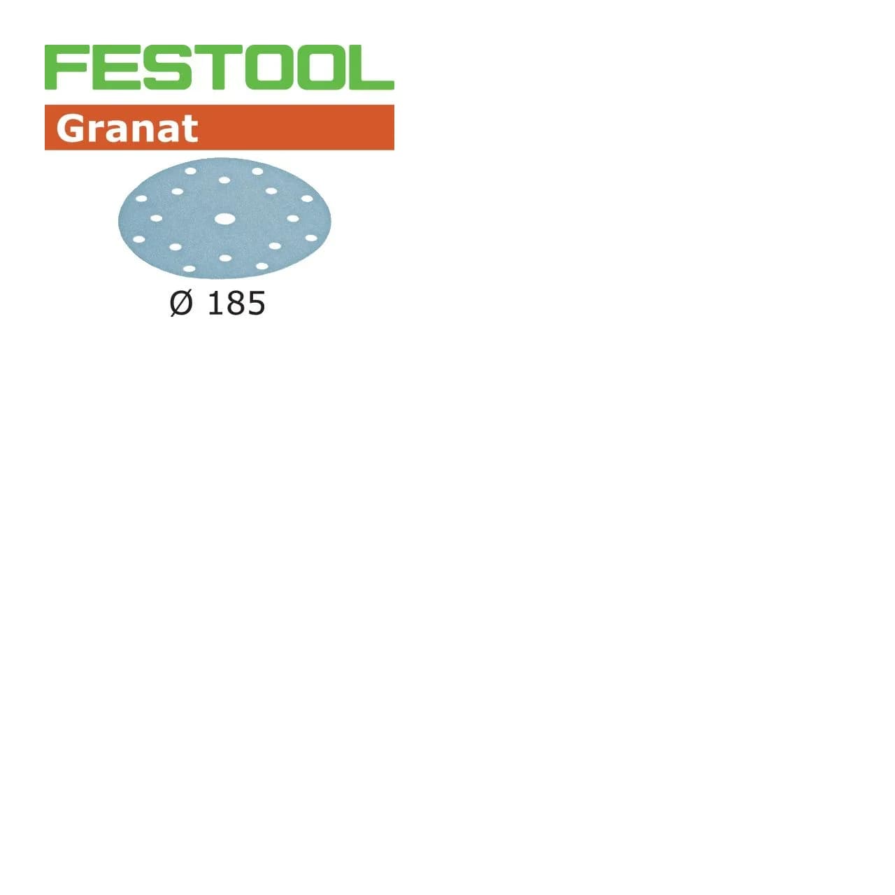 ΛΕΙΑΝΤΙΚΑ ΔΙΣΚΑΚΙΑ D180 50 TEM GRANAT P40 497183 FESTOOL