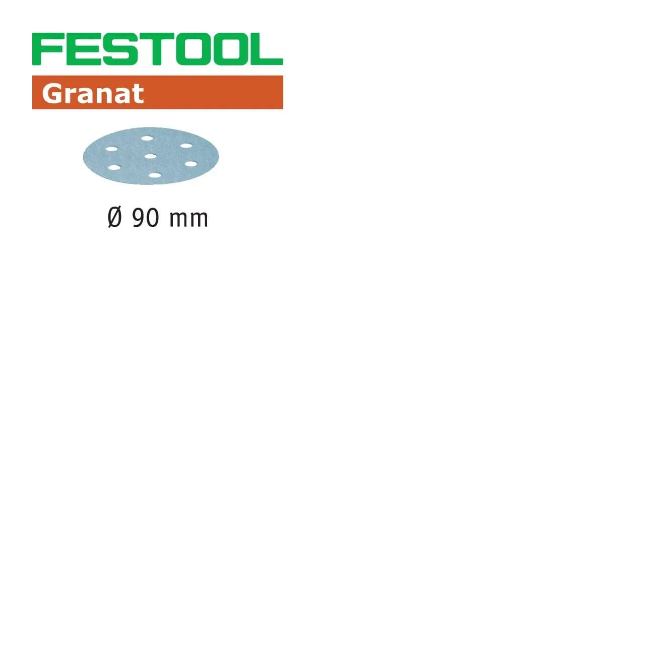 ΛΕΙΑΝΤΙΚΑ ΔΙΣΚΑΚΙΑ D77 100ΤΕΜ GRANAT Ρ120 497367 FESTOOL