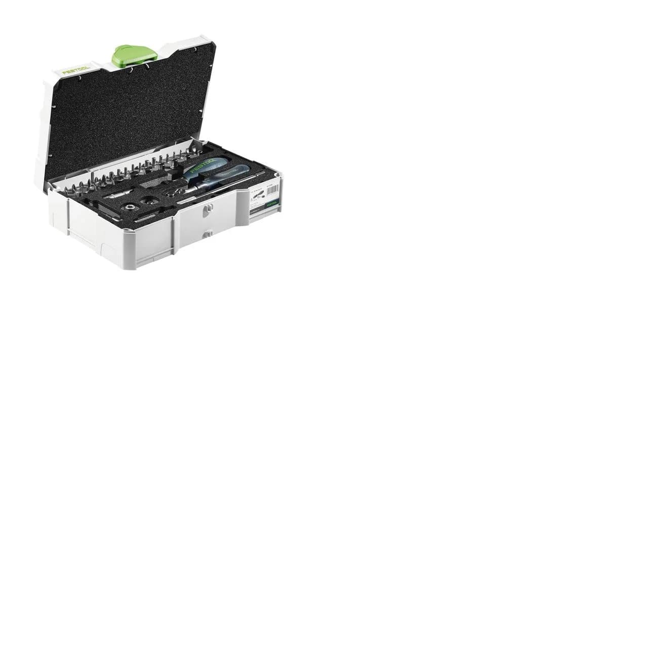PRODUCT NAME  
Chiave a Cricchetto 1/4" CERASET 37 FESTOOL con Set di Dadi e Brugole Metrico  
### 2