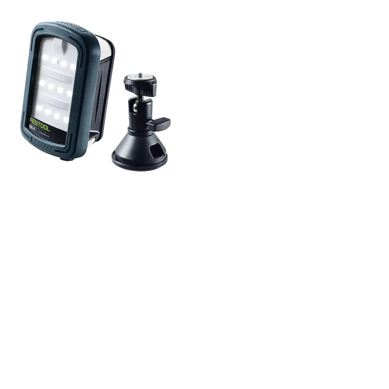 FESTOOL SYSLITE SET II Illuminazione Professionale a LED Ricaricabile  
  
Il SYSLITE SET II FESTOOL 499815 è un sistema di illuminazione professionale a LED ricaricabile, progettato per garantire una luce uniforme e priva di ombre in ambienti di lavoro industriali e artigianali