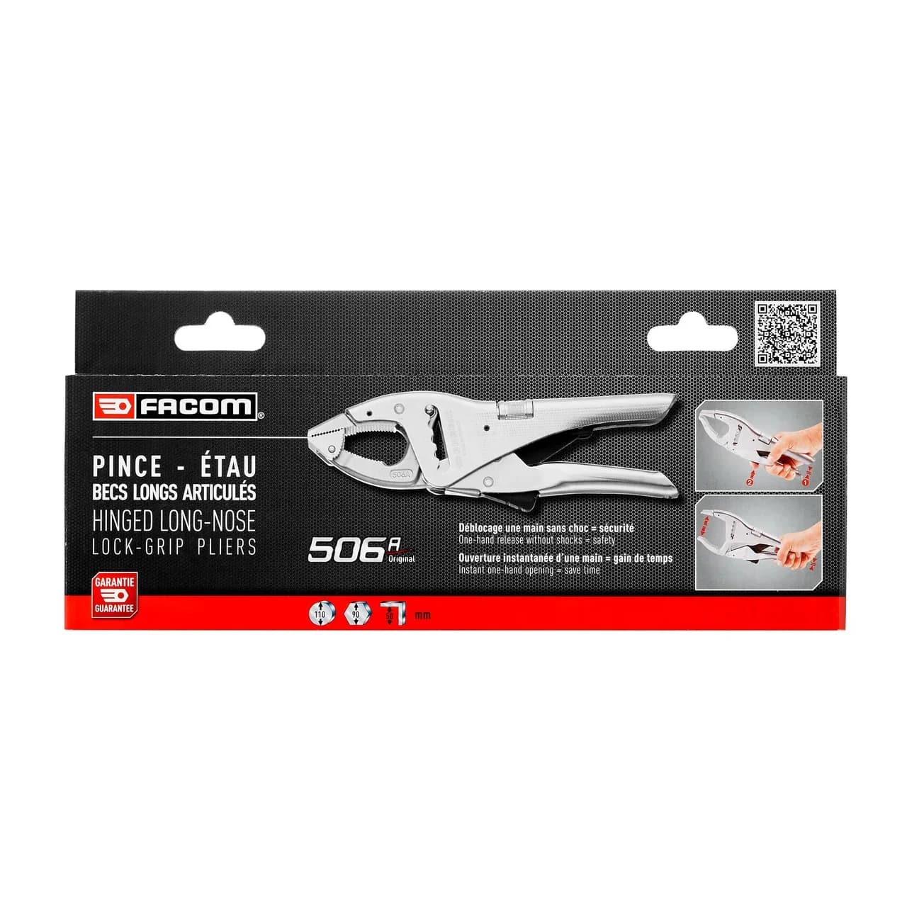 Pinza a Pressione FACOM 506APB