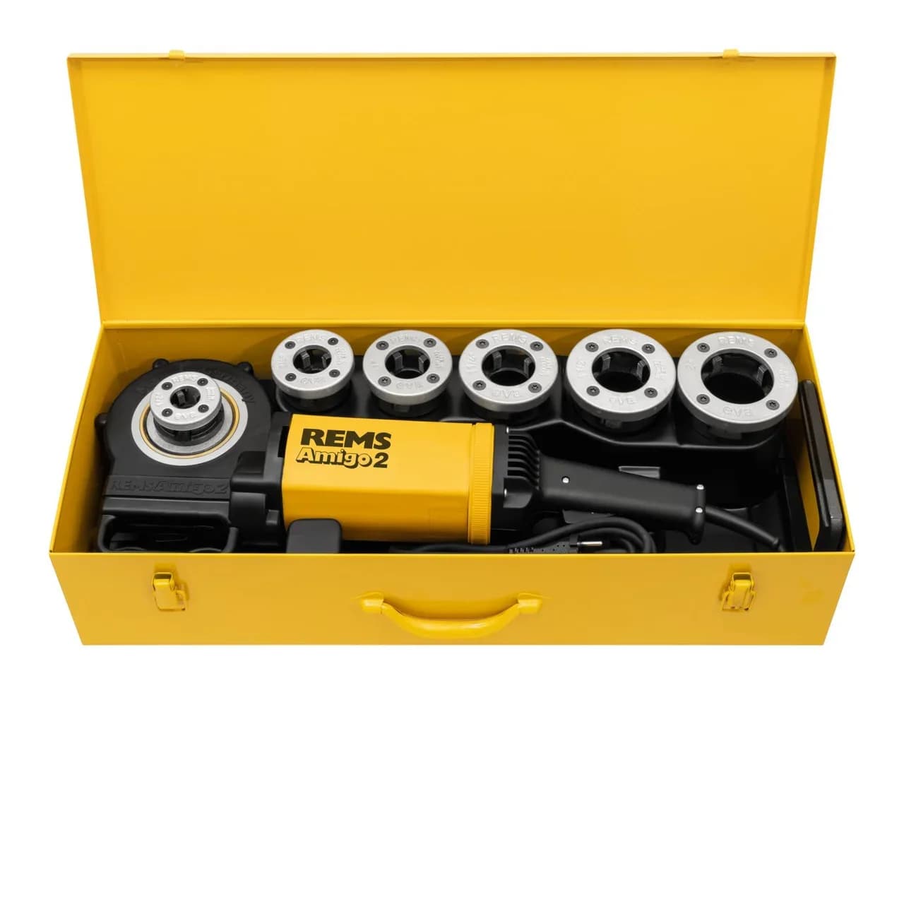 Electric Pipe Threader 1/8'' to 2'' 1700V 540020 REMS