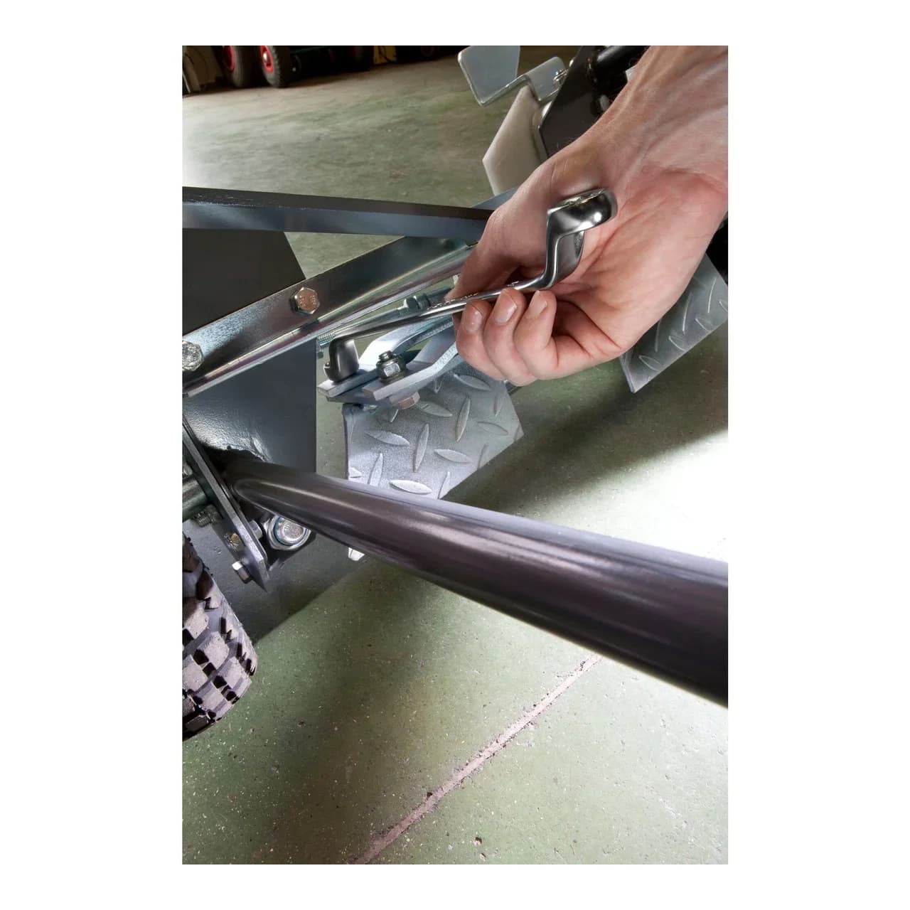 FACOM OGV 55A.25X28 Double Zeta Offset Box End Wrench