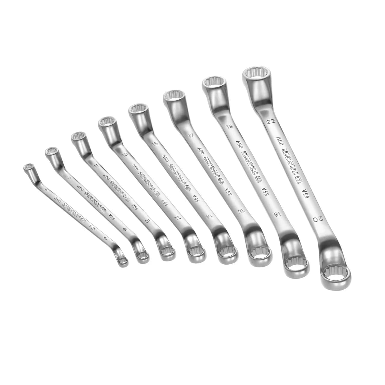 FACOM 55A.JU10 Double Zeta Combination Wrench Set