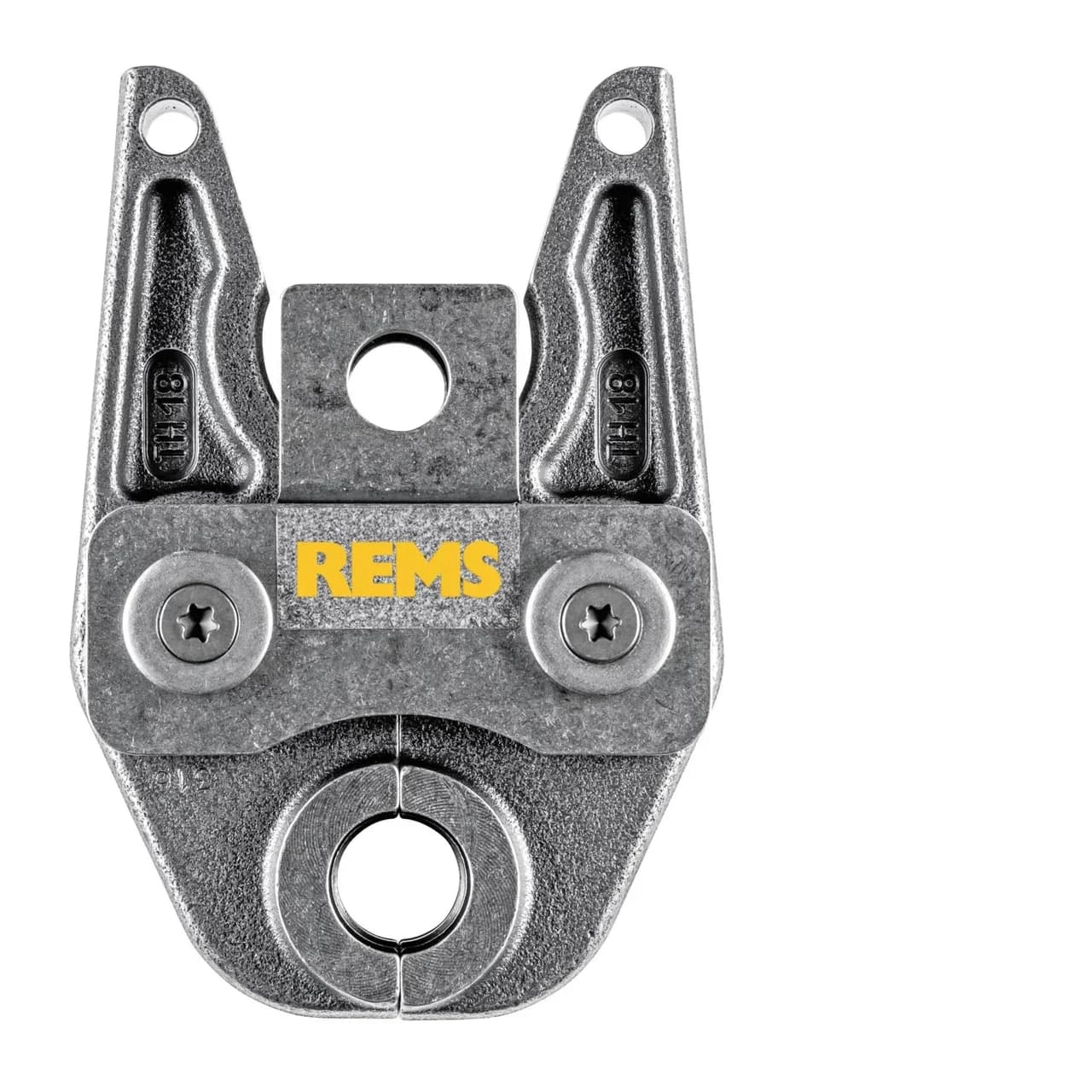 REMS 570465 Ganasce di Pressa Testa da 18mm