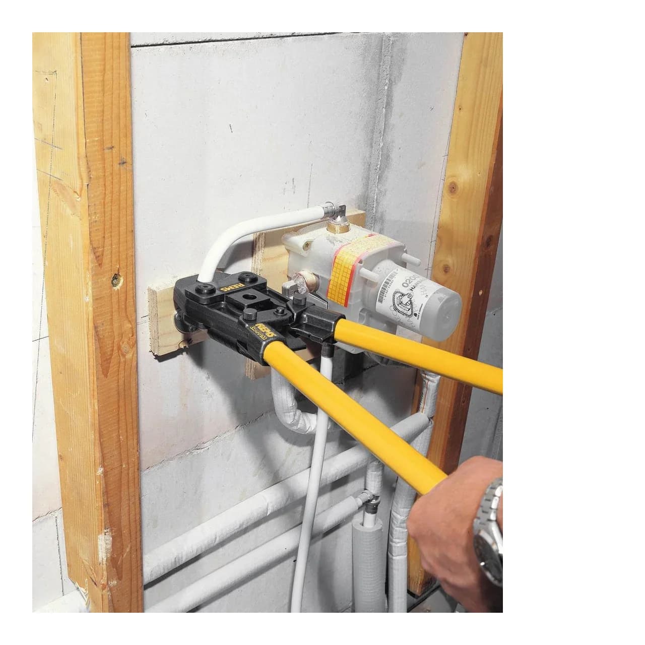 Pressa Manuale per Tubi fino a Φ 26 574000R REMS