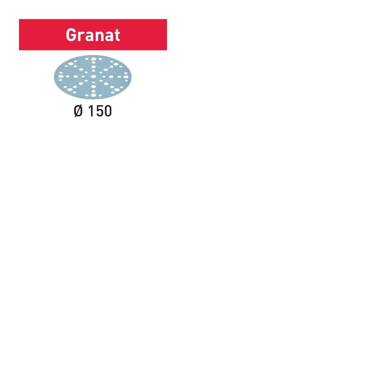ΛΕΙΑΝΤΙΚΑ ΔΙΣΚΑΚΙΑ D150 GRANAT Ρ240 575168 100ΤΕΜ FESTOOL