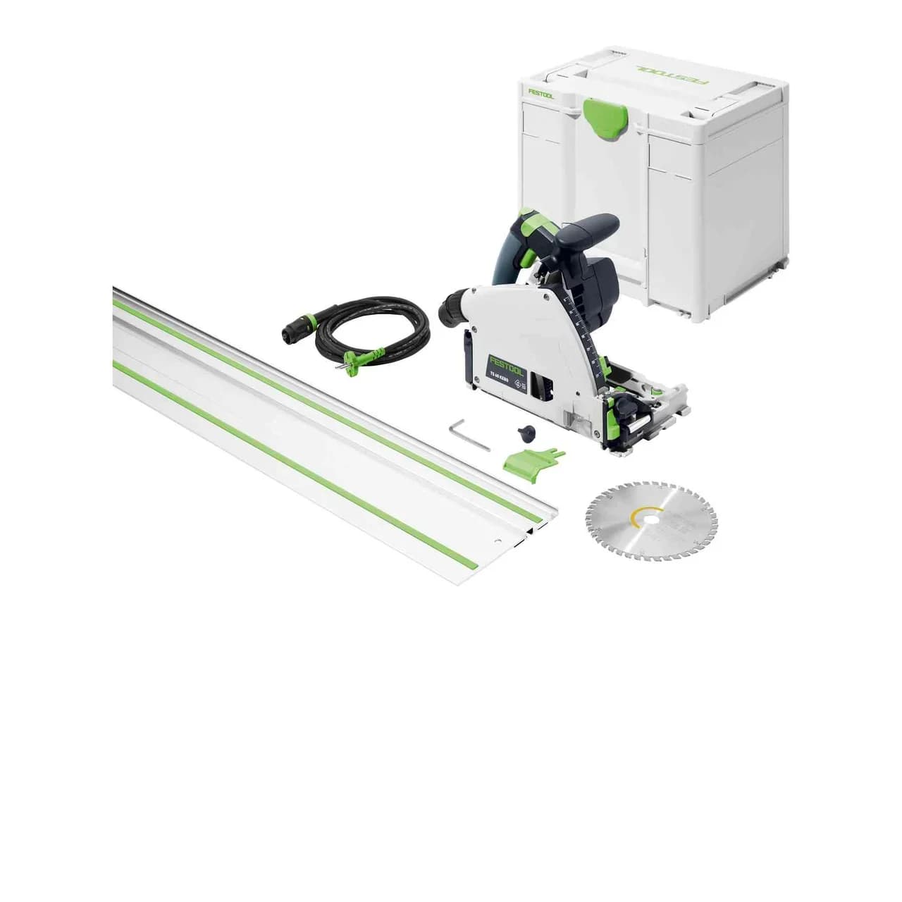 ΔΙΣΚΟΠΡΙΟΝΟ TS 60 KEBQ PLUS FS ΜΕ ΡΑΓΑ 577417 FESTOOL