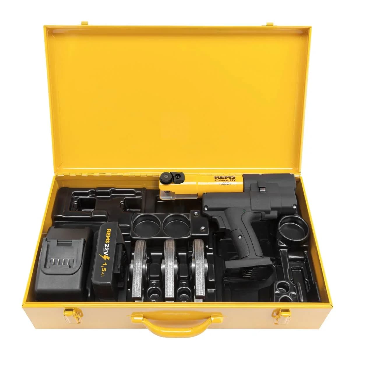 PRESS A BATTERIA 22V 578X05 R220 Φ10-Φ40 REMS