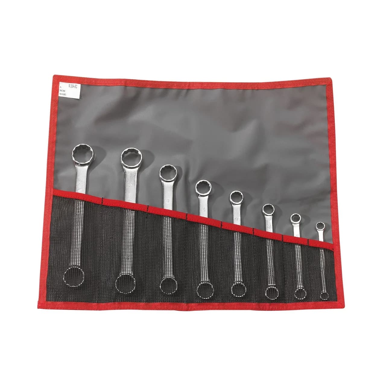 FACOM 59.JN8T Double Flat Box-end Wrench Set