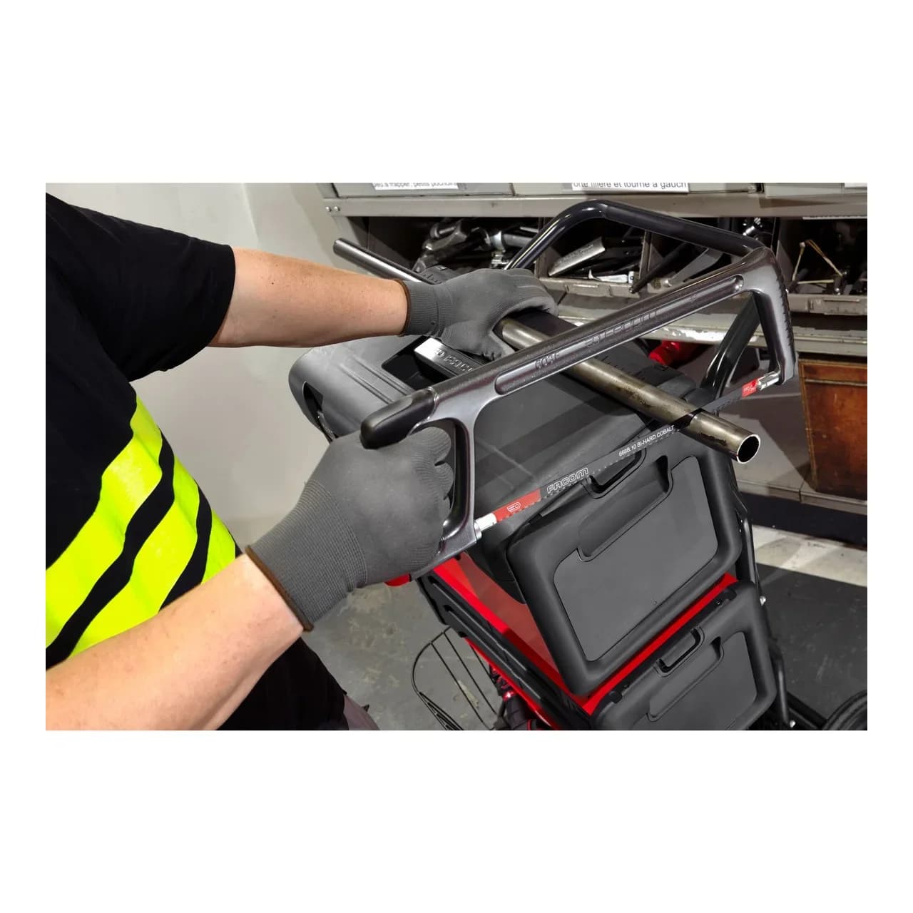 Telaio per Seghetto a Mano Professionale FACOM 603F