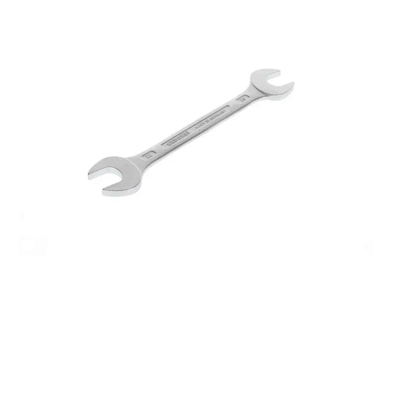 GEDORE 6 20X22 DOUBLE OPEN-END WRENCH 6066850