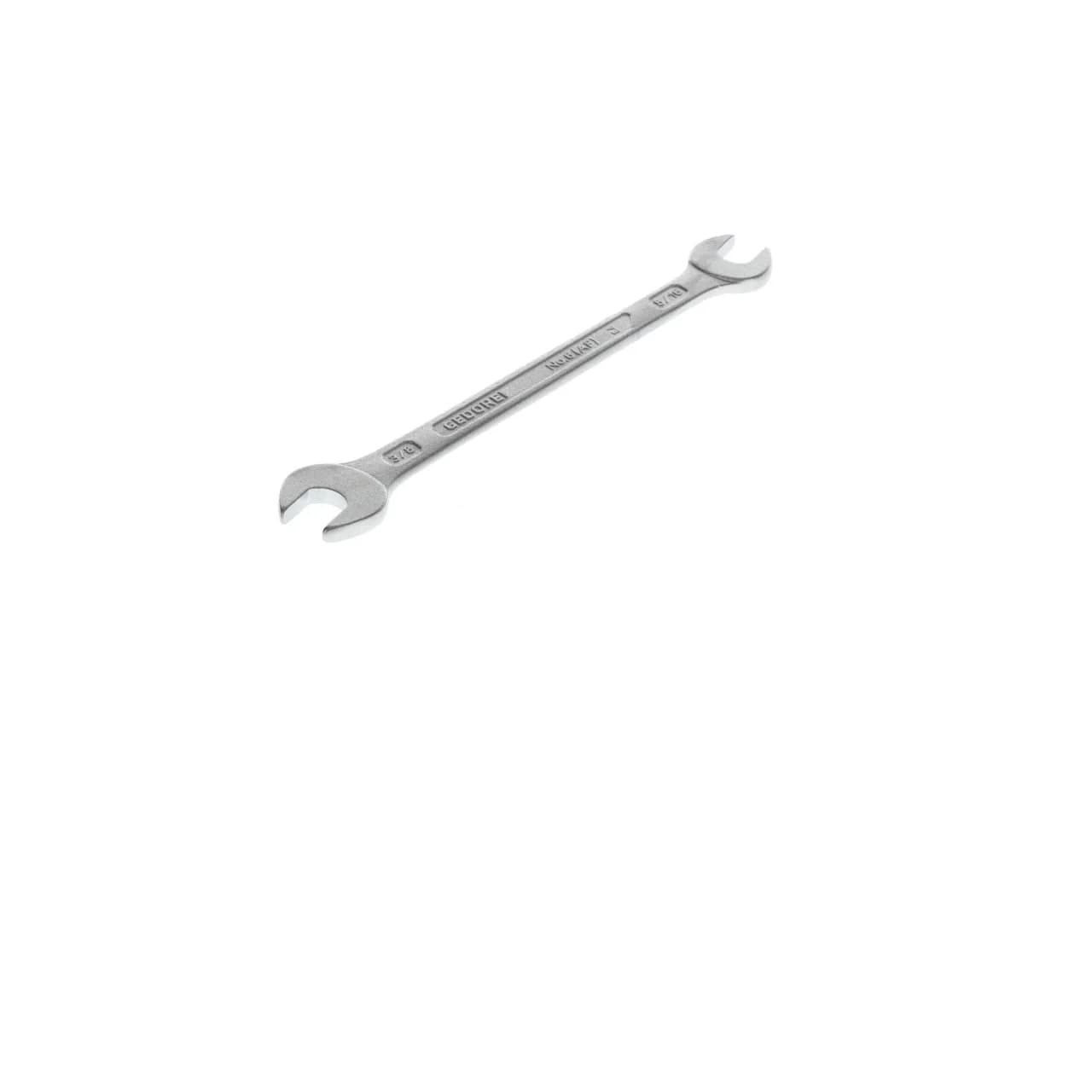 GEDORE 6 5/16×3/8AF Double Open-End Wrench 6070100