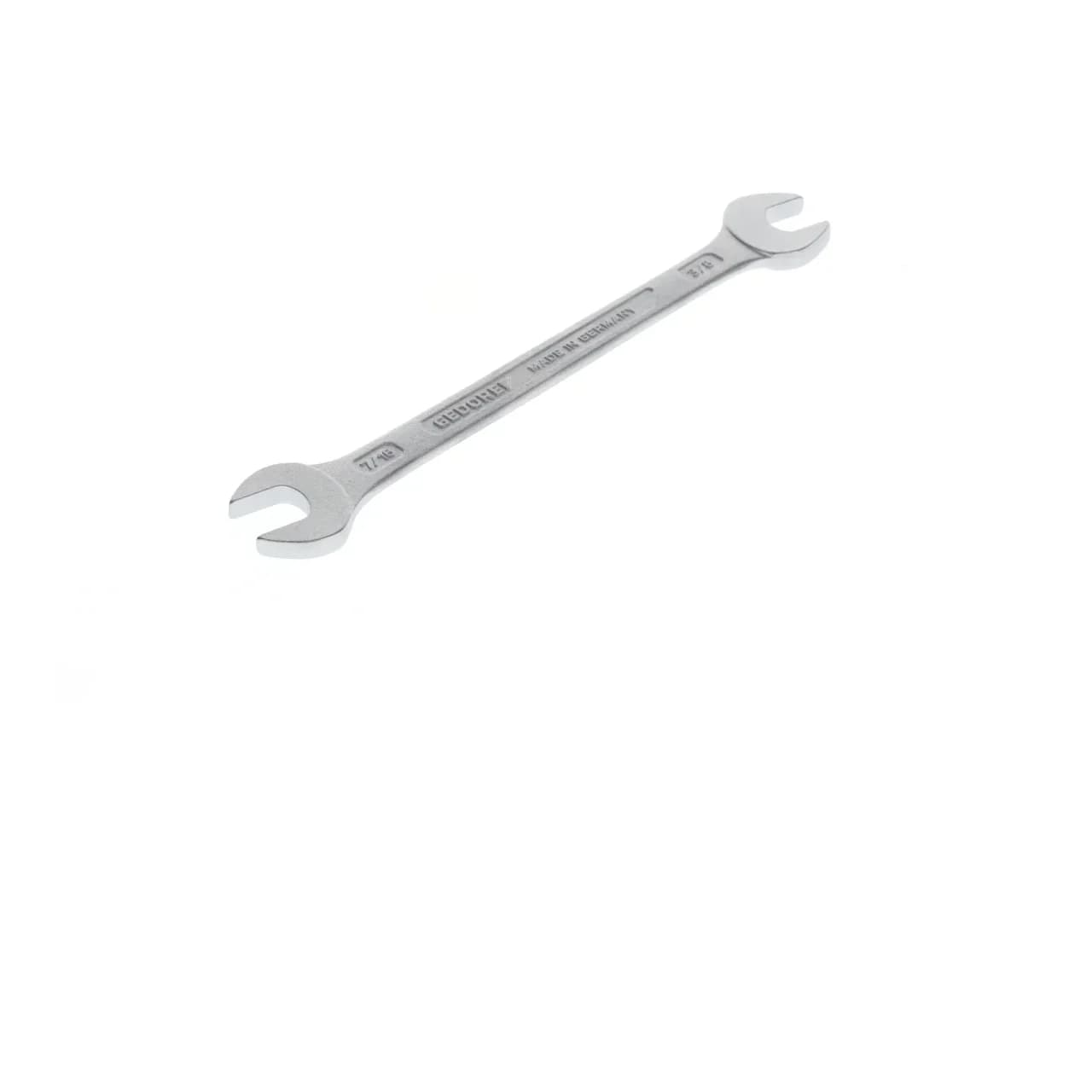 GEDORE 6 3/8Χ7/16AF Double Open-end Wrench 6070290