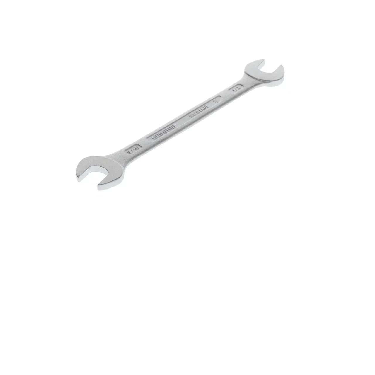GEDORE 6 1/2Χ9/16AF Double Open-end Wrench 6070450