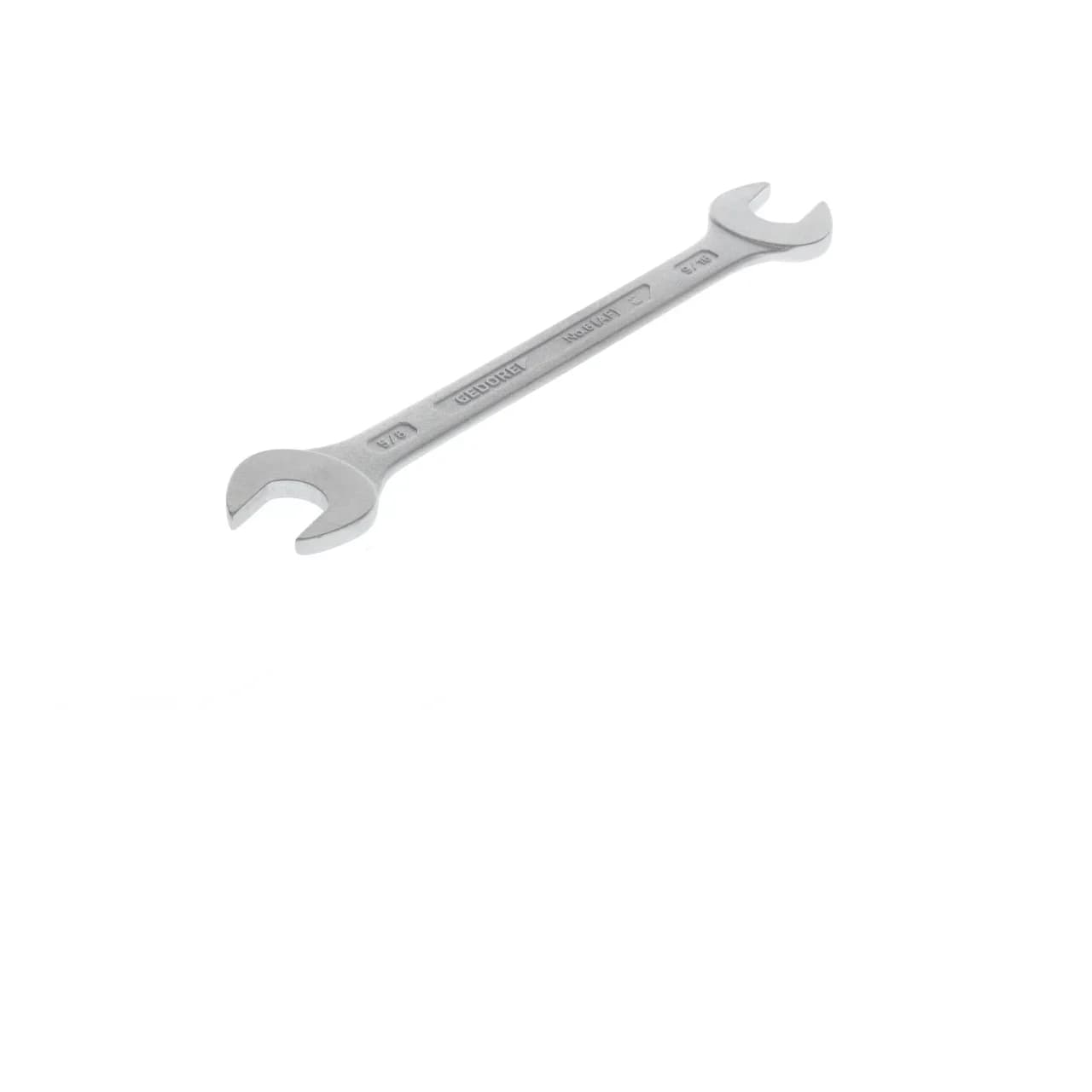 GEDORE 6 9/16X5/8AF Double Open-end Wrench 6070530
