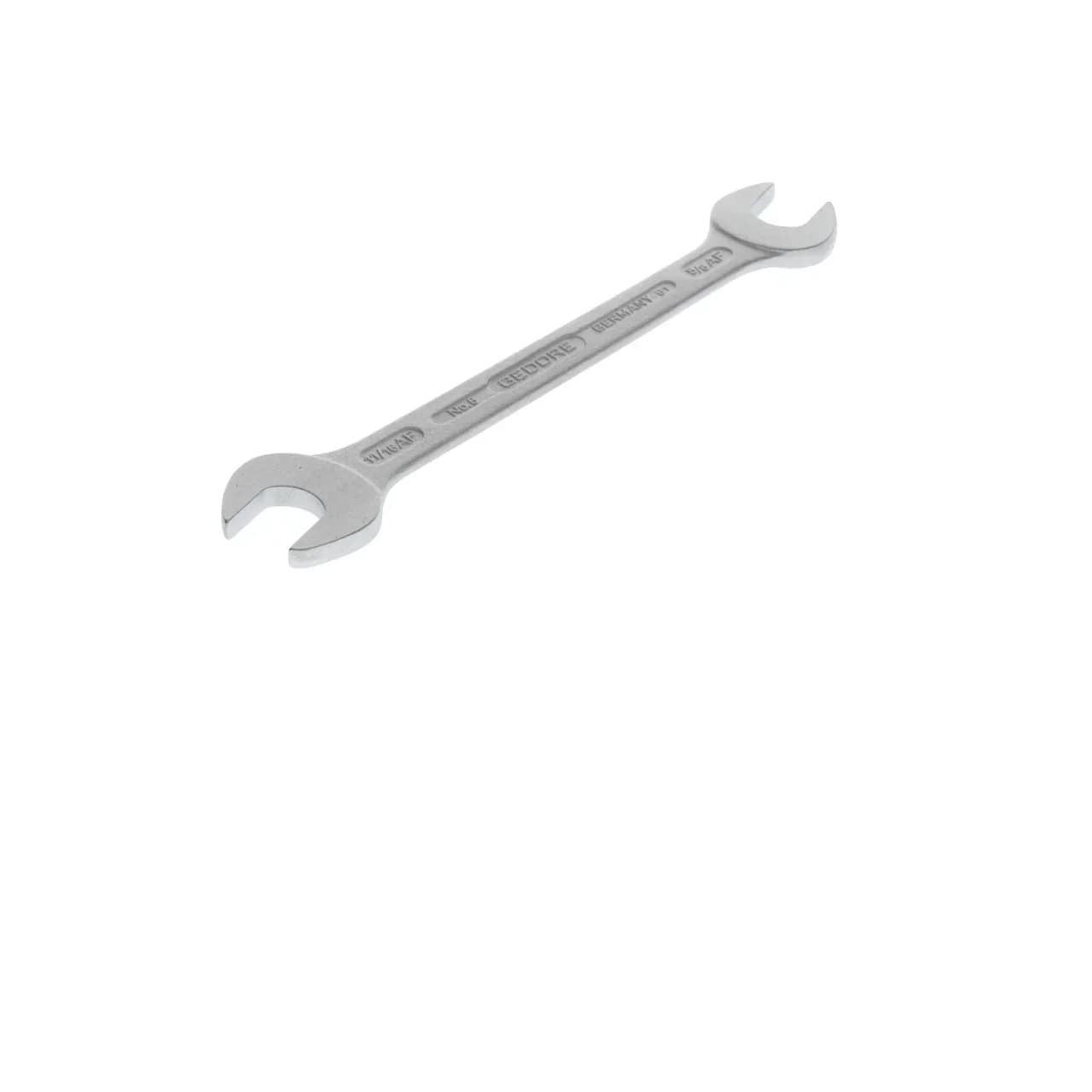 GEDORE 6 5/8X11/16AF DOUBLE OPEN-END WRENCH 6070880