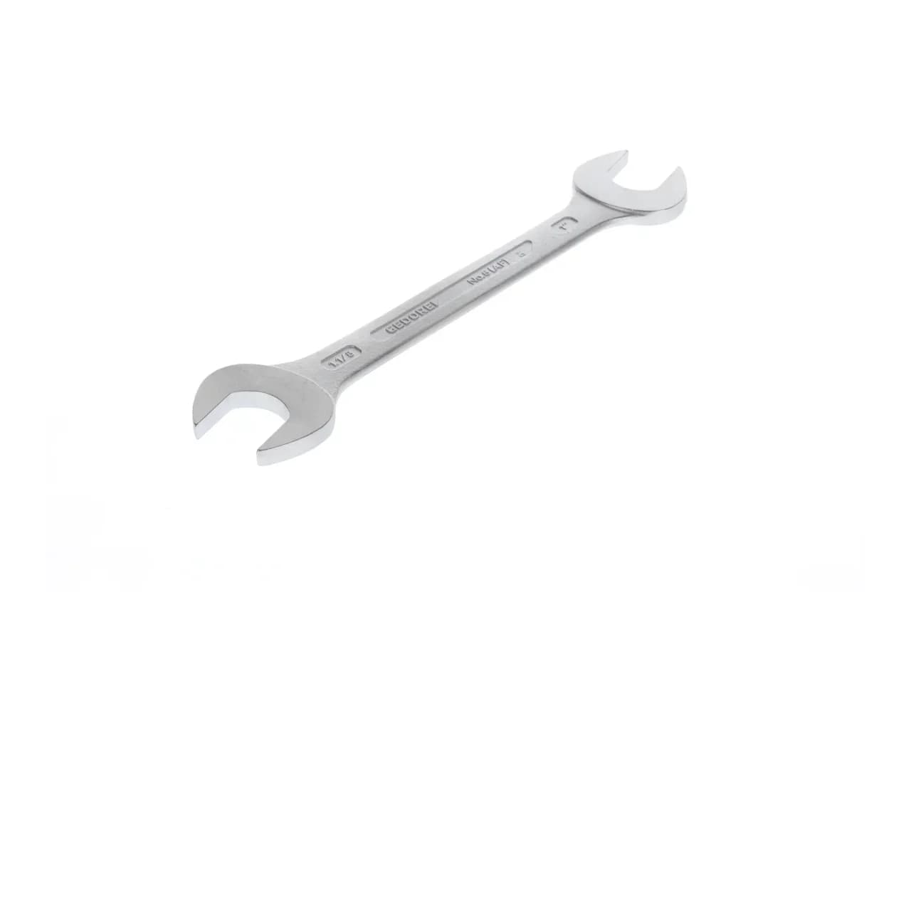 GEDORE 6 1x1.1/8AF Double Open-end Wrench 6071930