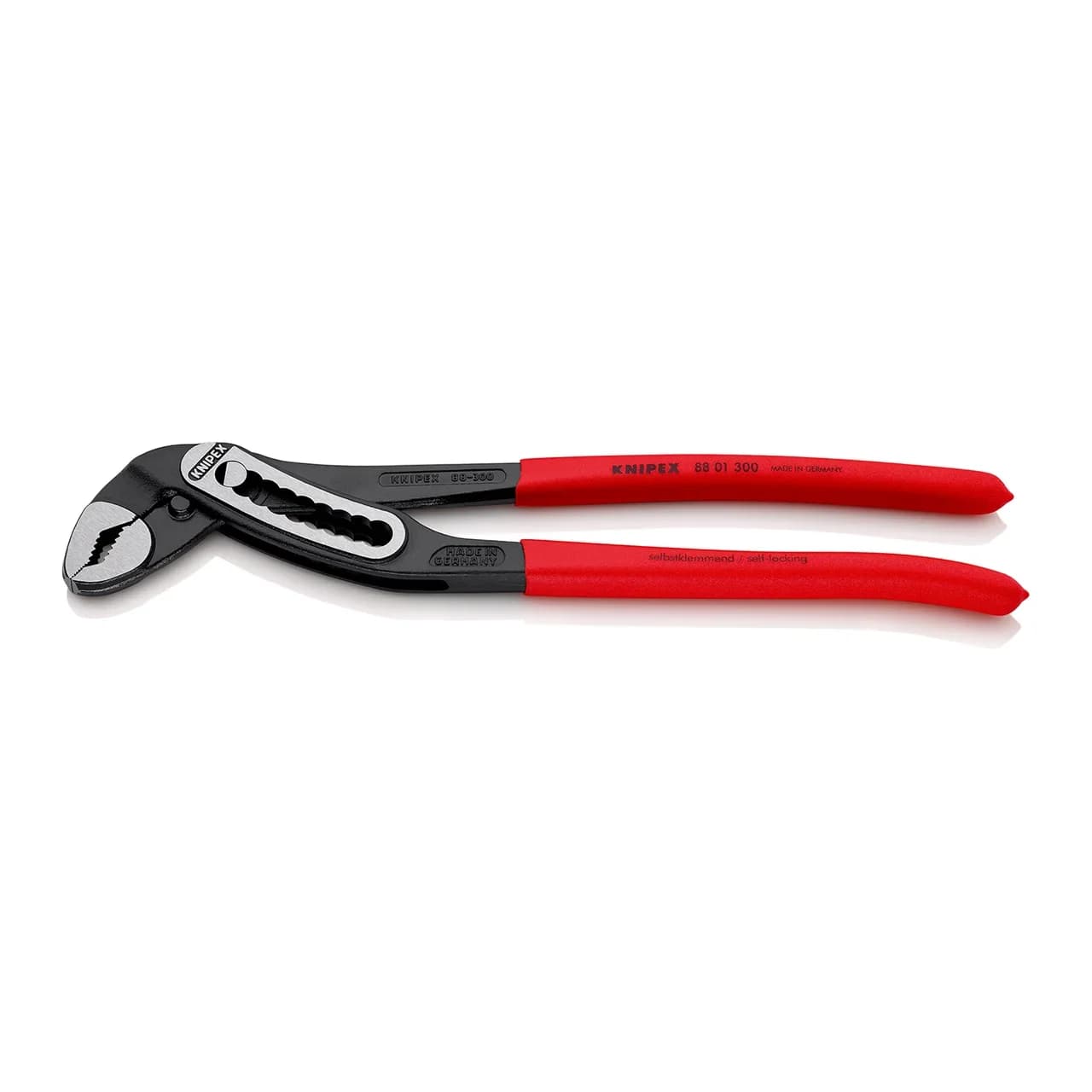 KNIPEX 200 mm Insulated Gas Pliers with VDE Certification