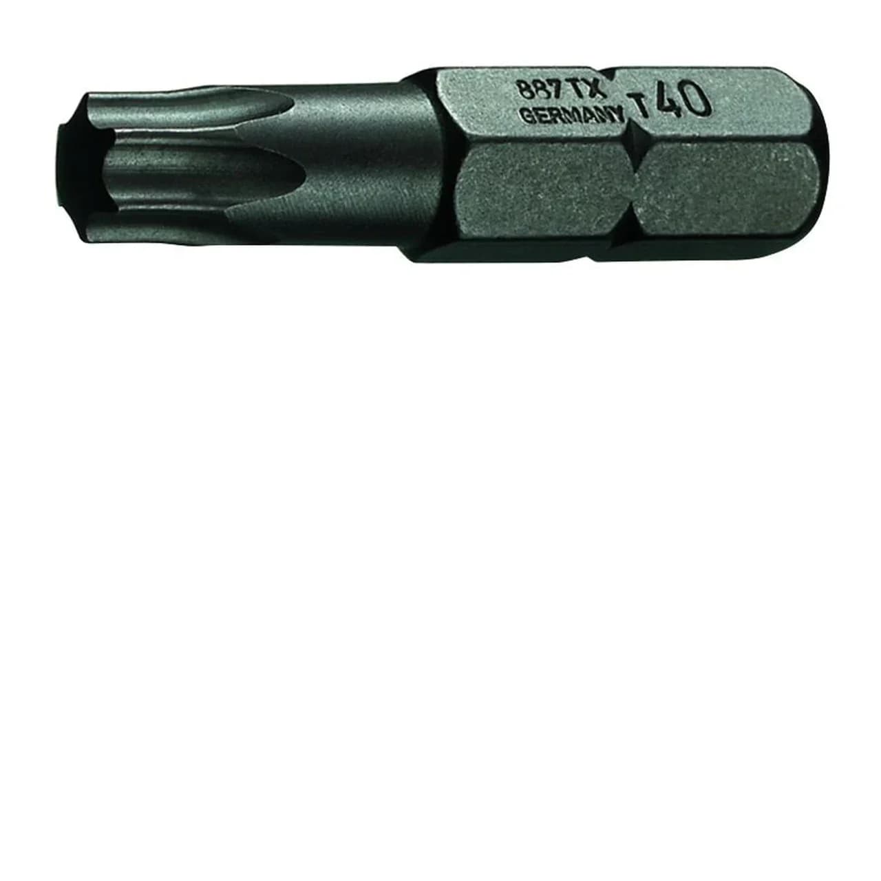 GEDORE 1/4" TORX HSS 687 TX T27 6542720 Screwdriver Bit