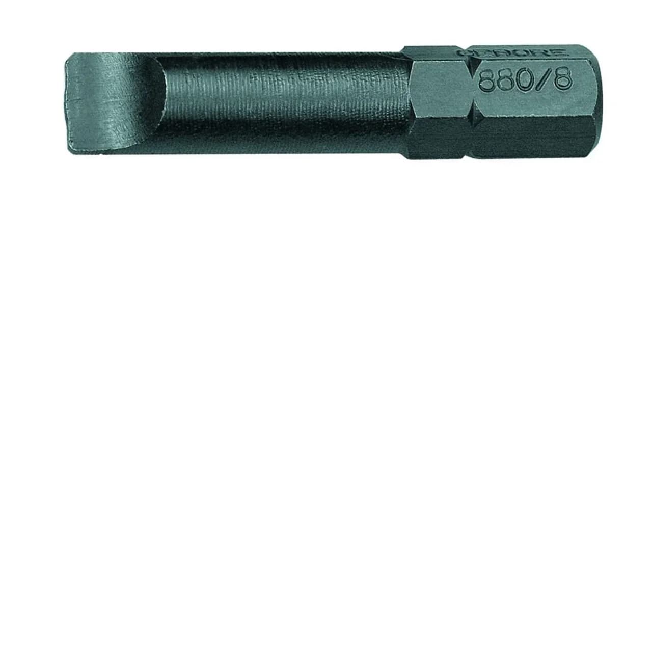 Punta per trapano GEDORE 5/16 a codolo diritto HSS 880 8 6567040