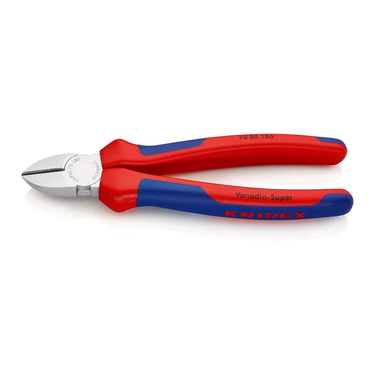 Pinza taglifilo laterale KNIPEX 7005180 isolata 1000V  
La pinza taglifilo laterale KNIPEX 7005180 è uno strumento professionale progettato per tagli precisi e affidabili in ambienti industriali ed elettrici
