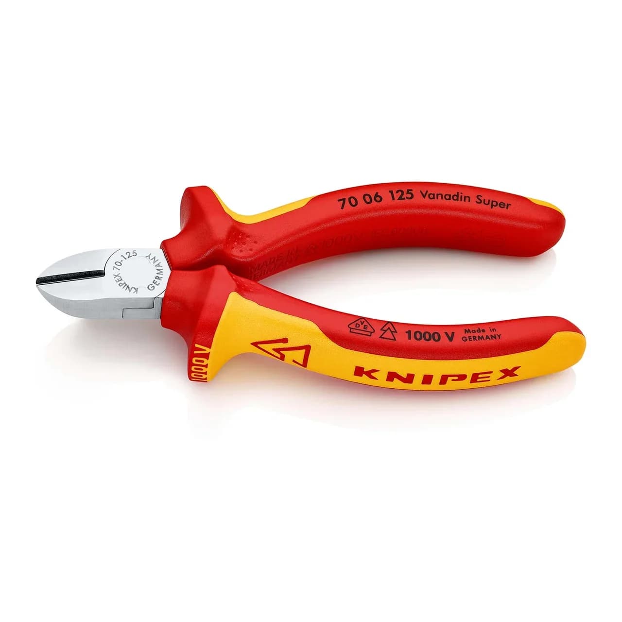 Tronchesino Isolato 1000V KNIPEX 7006125