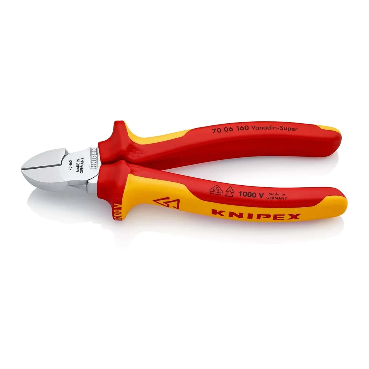 ΠΛΑΓΙΟΚΟΦΤΗΣ 1000V 7006160 KNIPEX