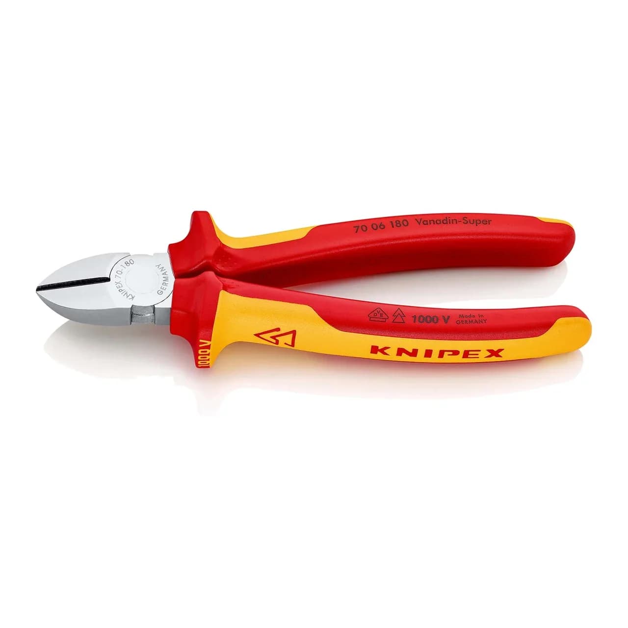 ΠΛΑΓΙΟΚΟΦΤΗΣ 1000V 7006180 KNIPEX
