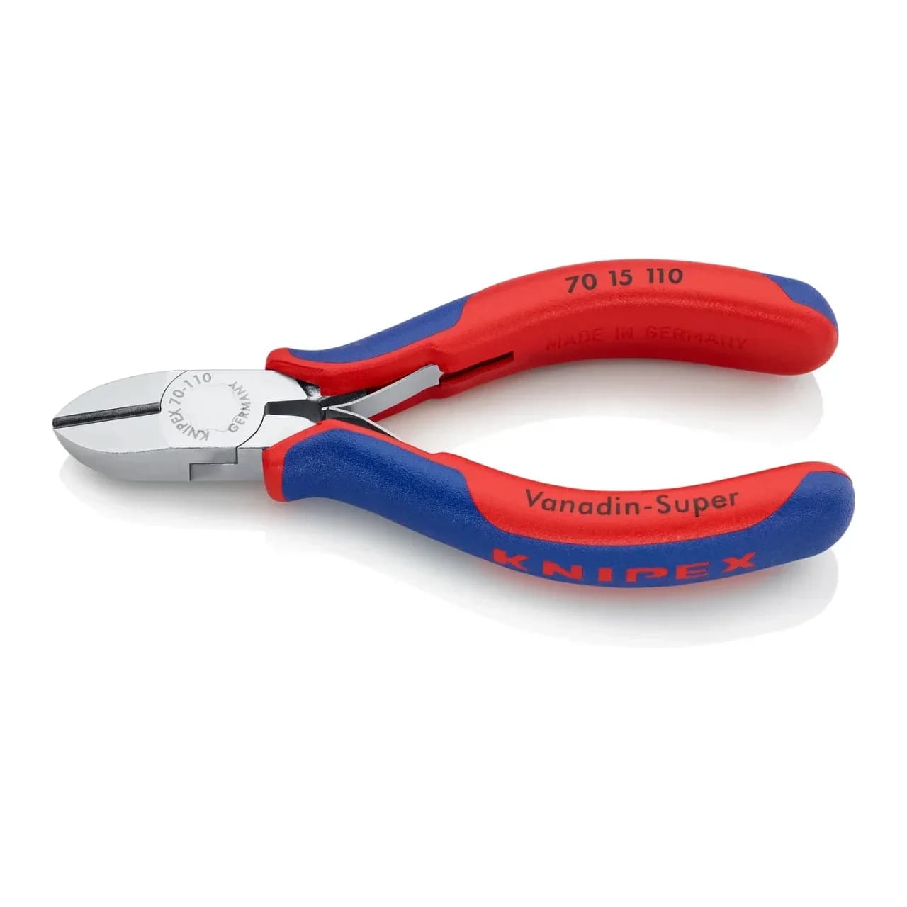 Pinza tagliacavi elettronici KNIPEX 7015110 isolata VDE 1000V