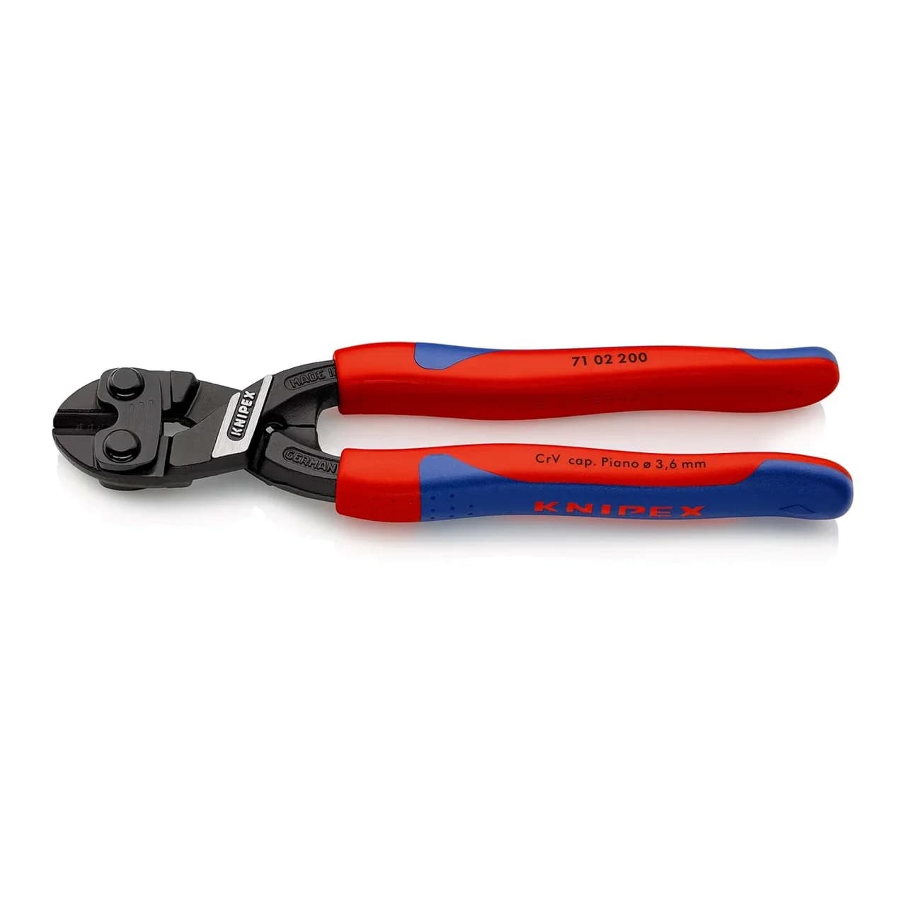 Tronchese per Bulloni KNIPEX 7102200 - Professionale, Cromo-Vanadio