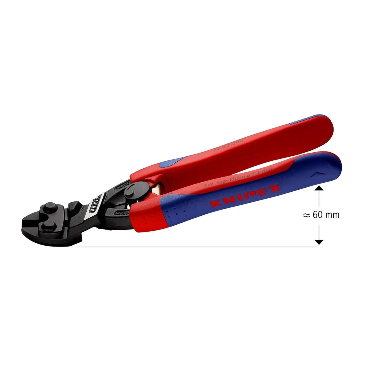 Tronchese per Bulloni KNIPEX 7122200