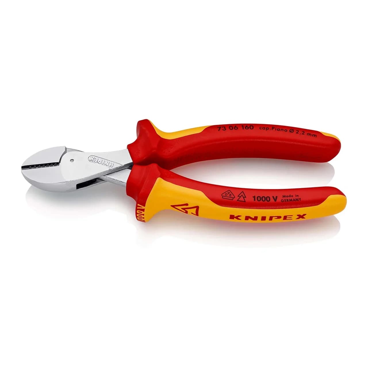 ΠΛΑΓΙΟΚΟΦΤΗΣ 1000V 7306160 KNIPEX