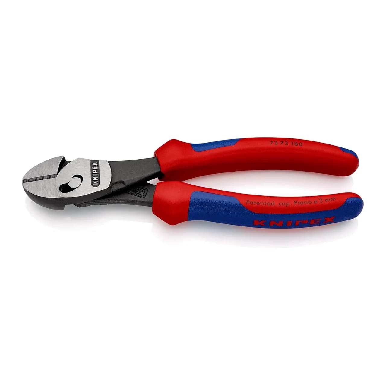 Tronchesino laterale KNIPEX 7372180 con leva di potenza
