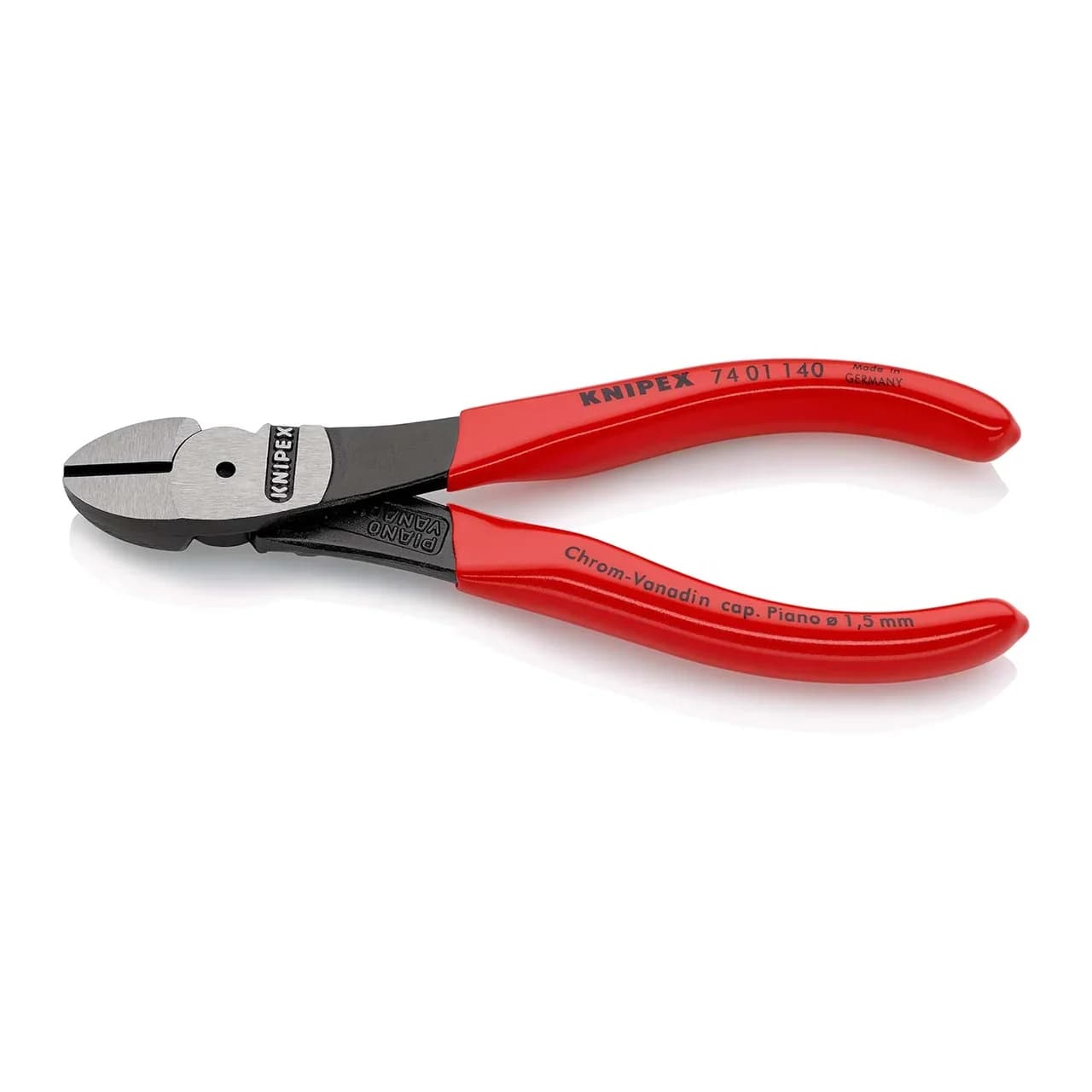 Pinza tagliente diagonale KNIPEX 7401140 per uso professionale