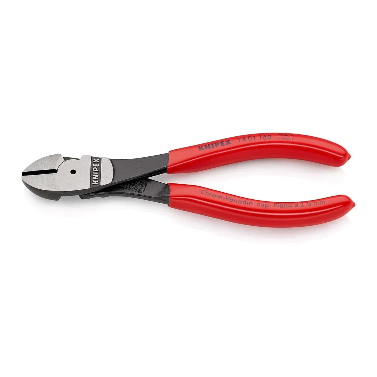 Pinza tagliente diagonale KNIPEX 7401160 per uso professionale
