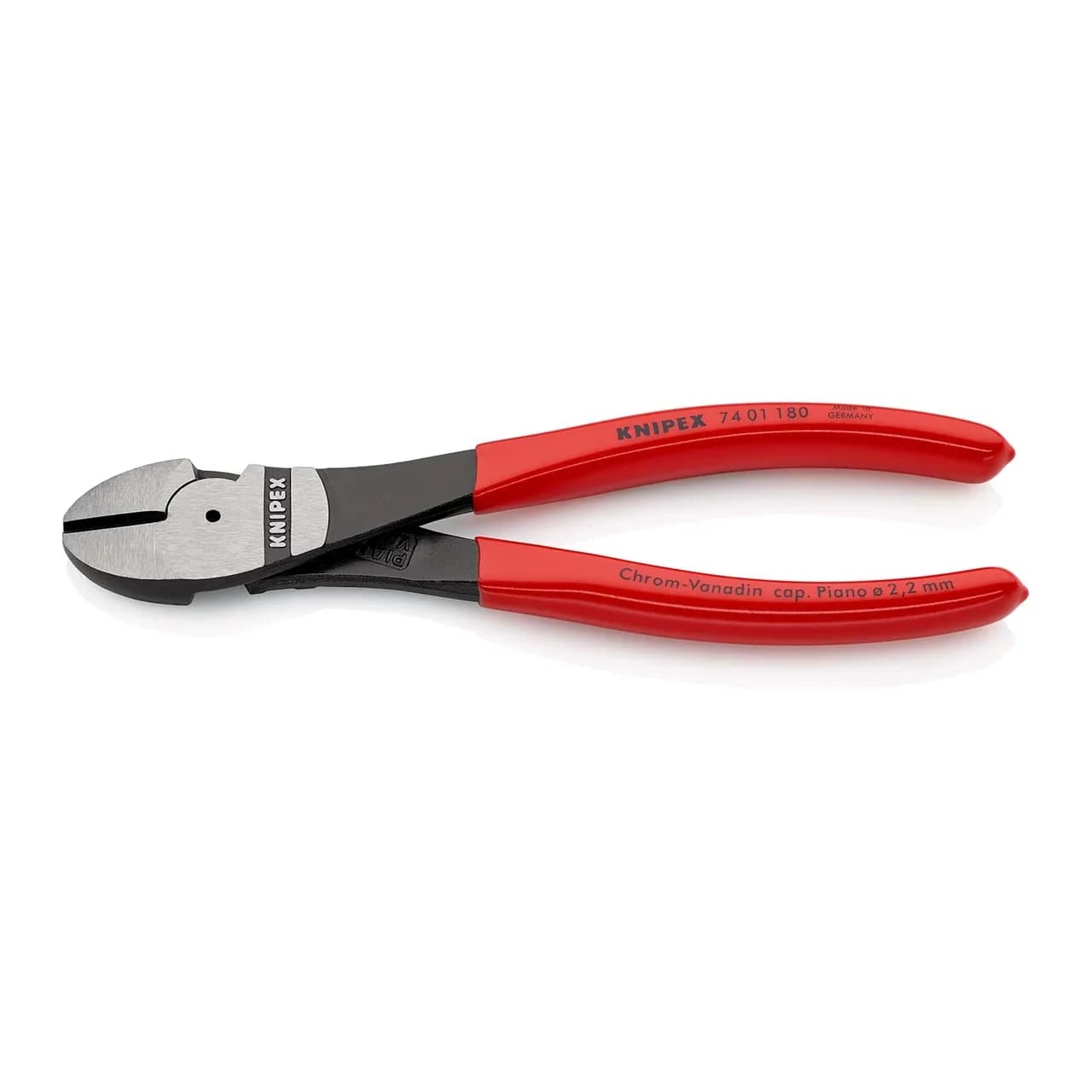 Pinza tagliente diagonale KNIPEX 7401180 per uso professionale