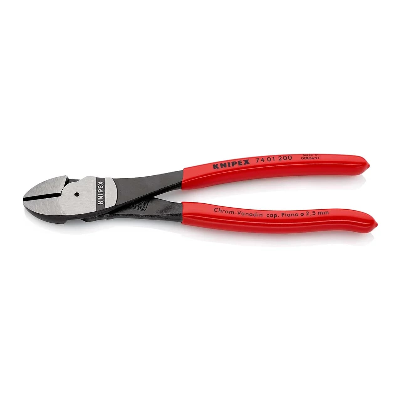 Pinza tagliente diagonale KNIPEX 7401200 per uso professionale