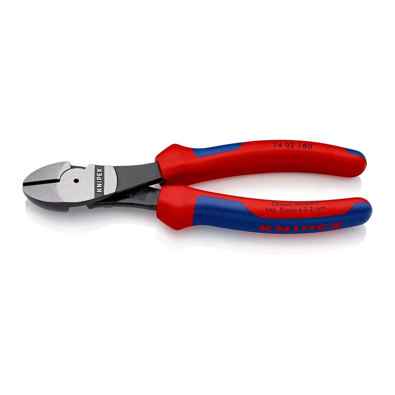 Pinza taglialaterale isolata KNIPEX 7402180