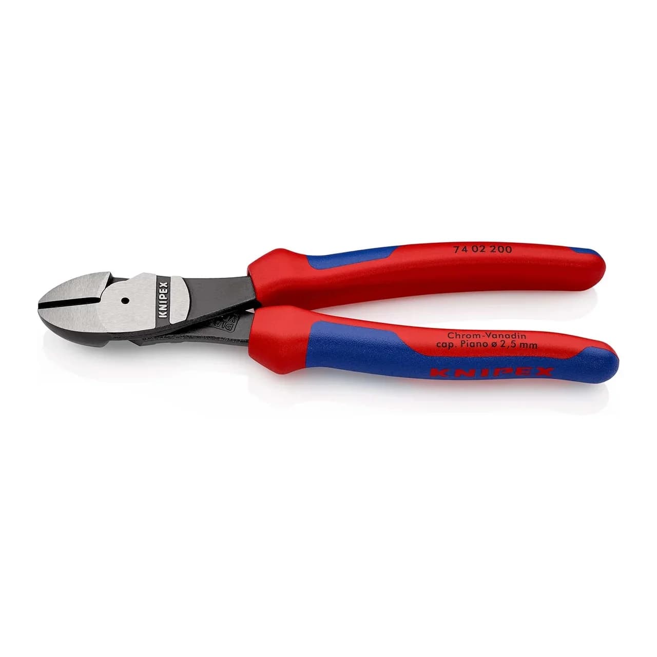 Tronchesi a Taglio Laterale KNIPEX 7402200 per Applicazioni Industriali