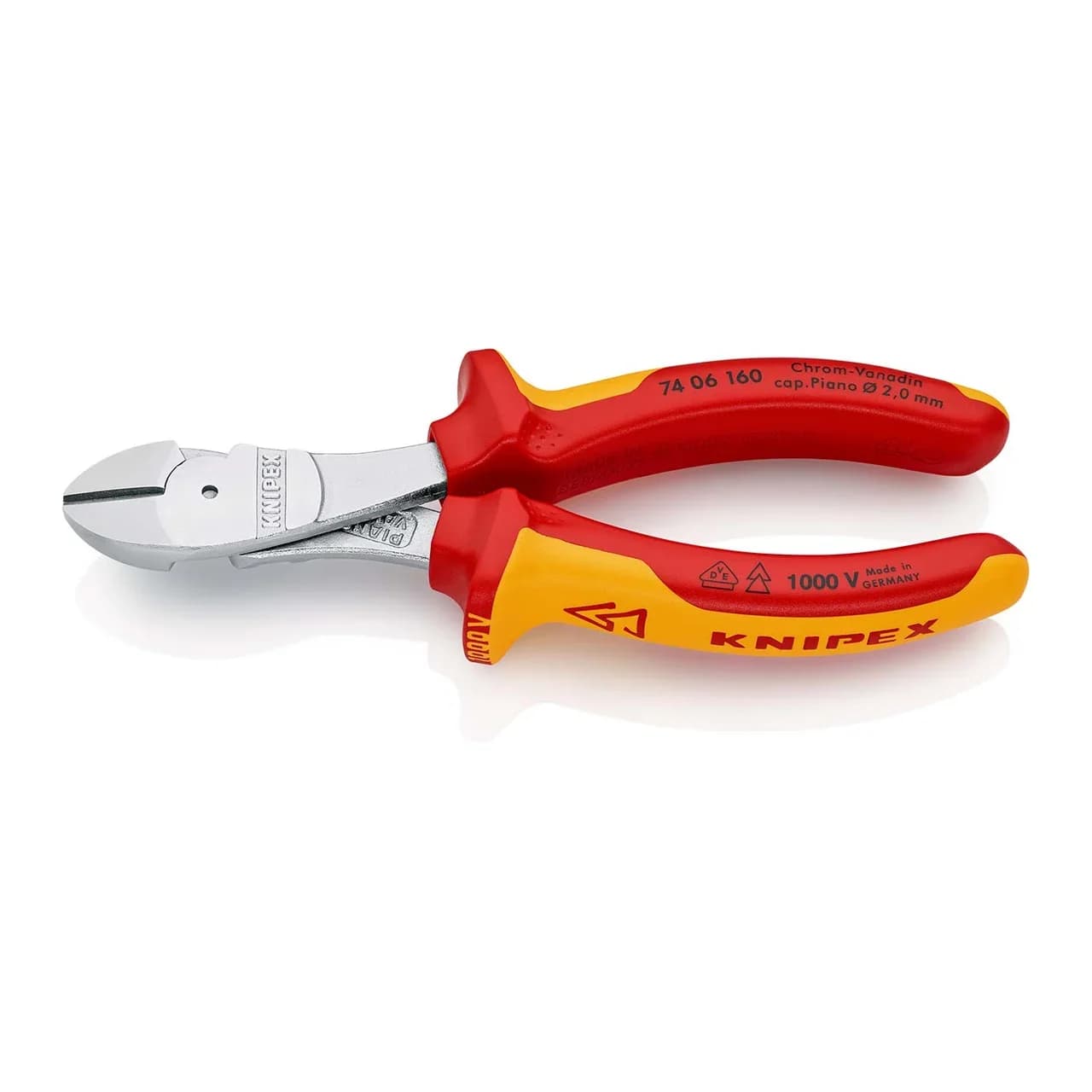 ΠΛΑΓΙΟΚΟΦΤΗΣ 1000V 7406160 KNIPEX