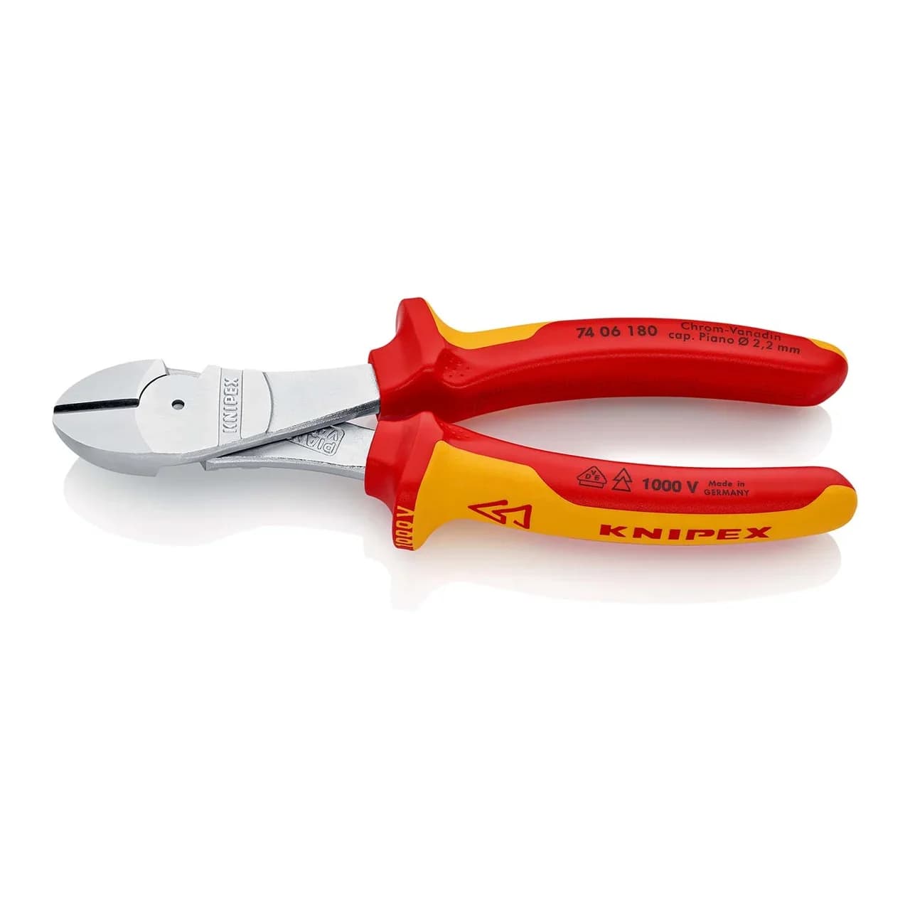ΠΛΑΓΙΟΚΟΦΤΗΣ 1000V 7406180 KNIPEX