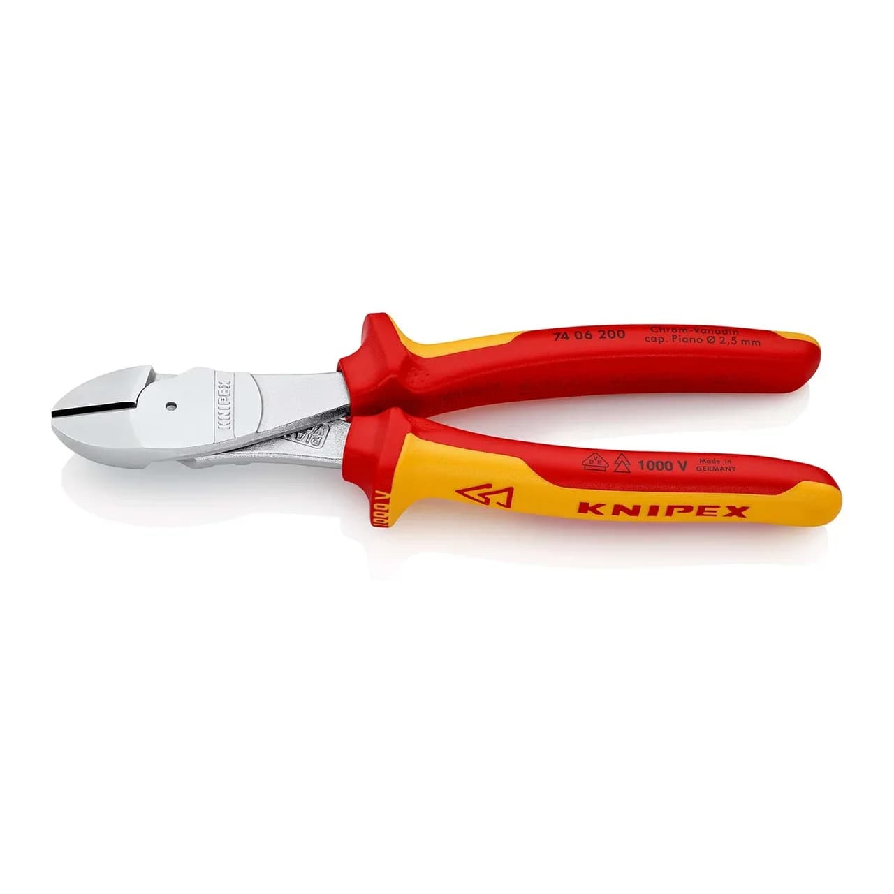 ΠΛΑΓΙΟΚΟΦΤΗΣ 1000V 7406200 KNIPEX