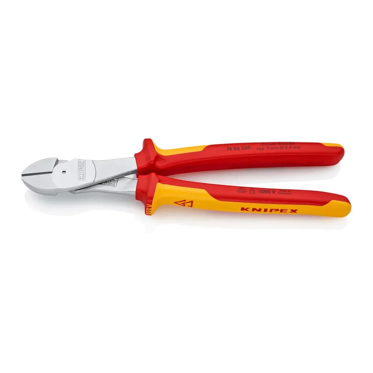 ΠΛΑΓΙΟΚΟΦΤΗΣ 1000V 7406250 KNIPEX