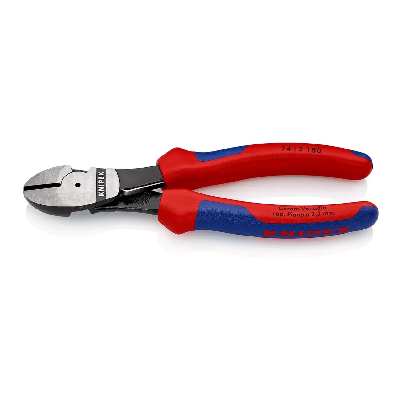 Pinza tagliente laterale KNIPEX 7412180 per uso professionale