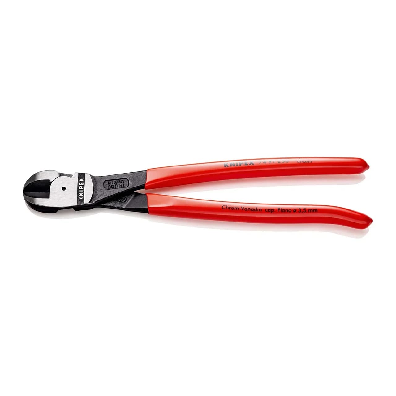 Pinza tagliente laterale isolata KNIPEX 7491250