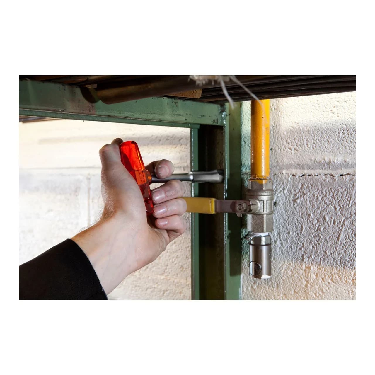 FACOM T-HANDLE FORGED HEX SOCKET SCREWDRIVER 74T.6